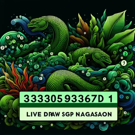 Live Draw SGP Nagasaon
