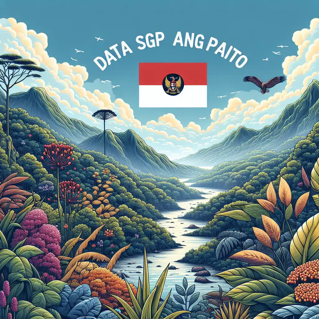 Data SGP Angka Paito