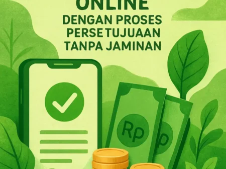 Pinjaman Cepat Online dengan Proses Persetujuan Tanpa Jaminan