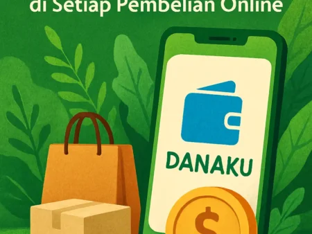 Promo Spesial DanaKu: Nikmati Cashback di Setiap Pembelian Online