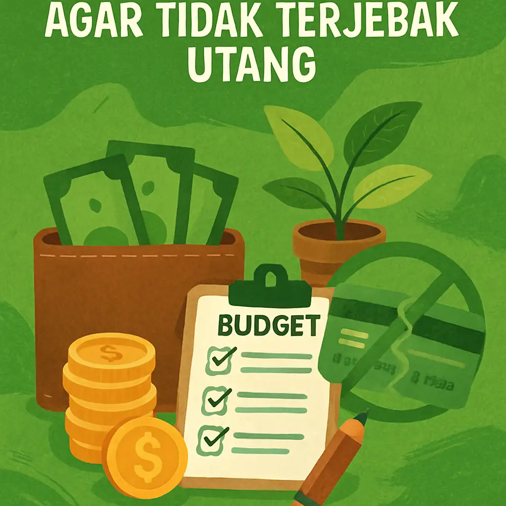 Tips Mengelola Keuangan Agar Tidak Terjebak Utang