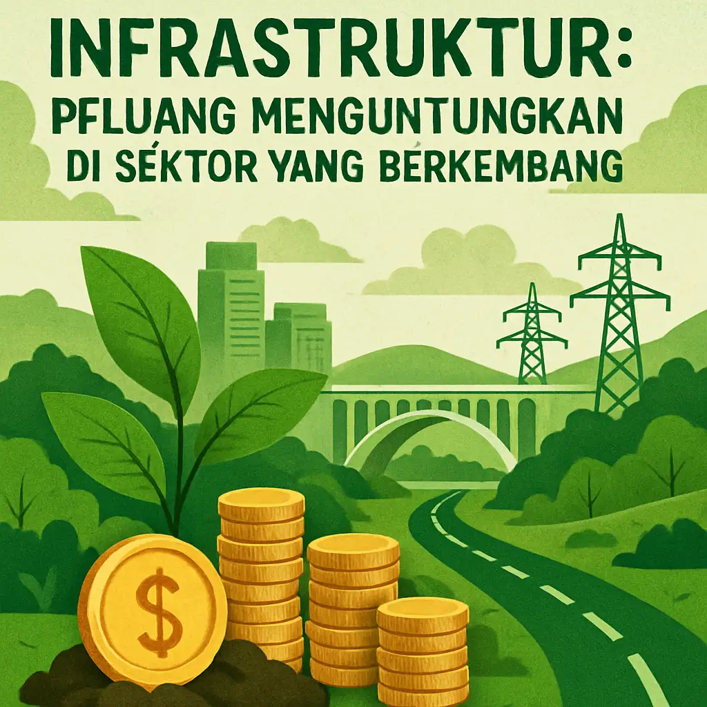 Investasi dalam Infrastruktur: Peluang Menguntungkan di Sektor yang Berkembang