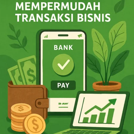 Layanan Keuangan Digital untuk Mempermudah Transaksi Bisnis