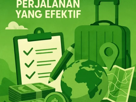 Tips Finansial untuk Menyusun Anggaran Perjalanan yang Efektif