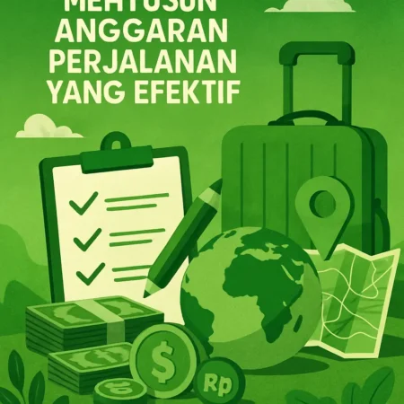 Tips Finansial untuk Menyusun Anggaran Perjalanan yang Efektif