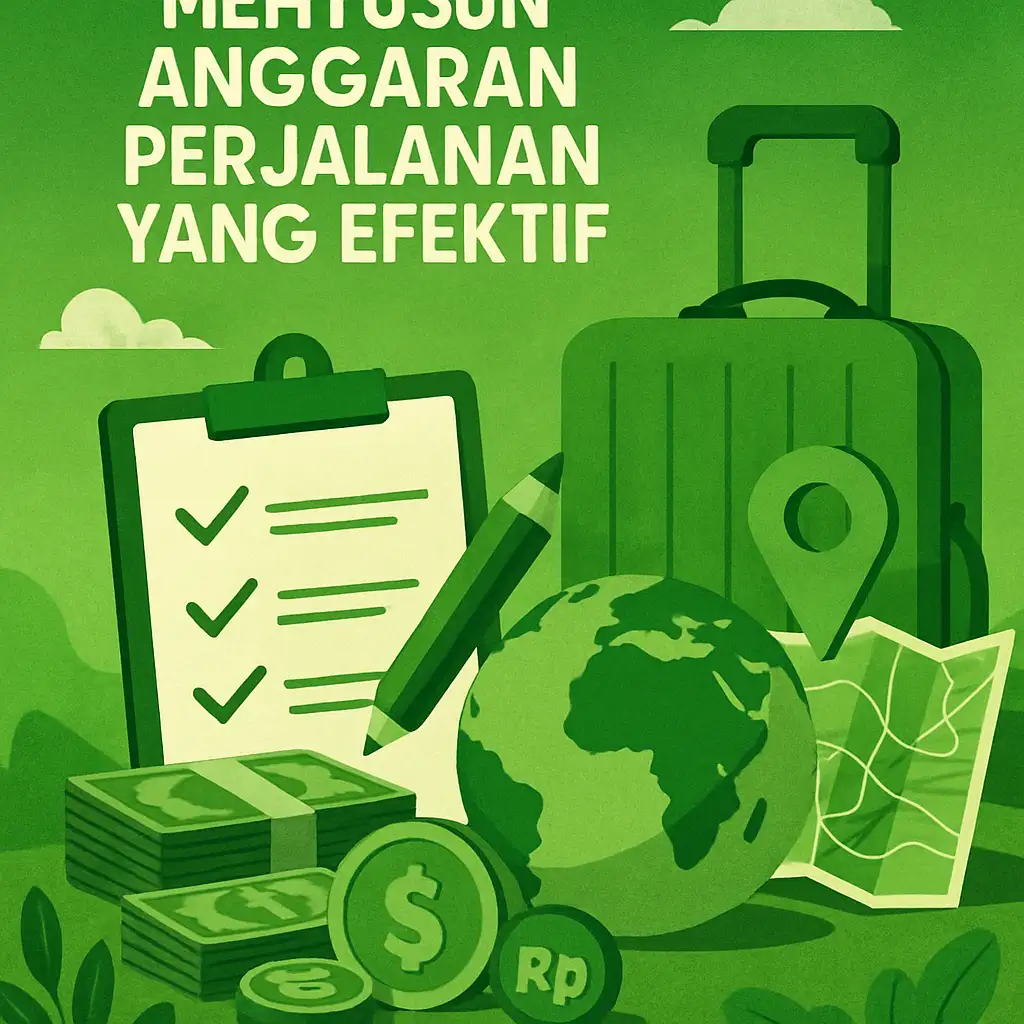 Tips Finansial untuk Menyusun Anggaran Perjalanan yang Efektif