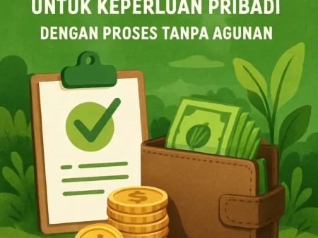 Pinjaman Cepat untuk Keperluan Pribadi dengan Proses Tanpa Agunan
