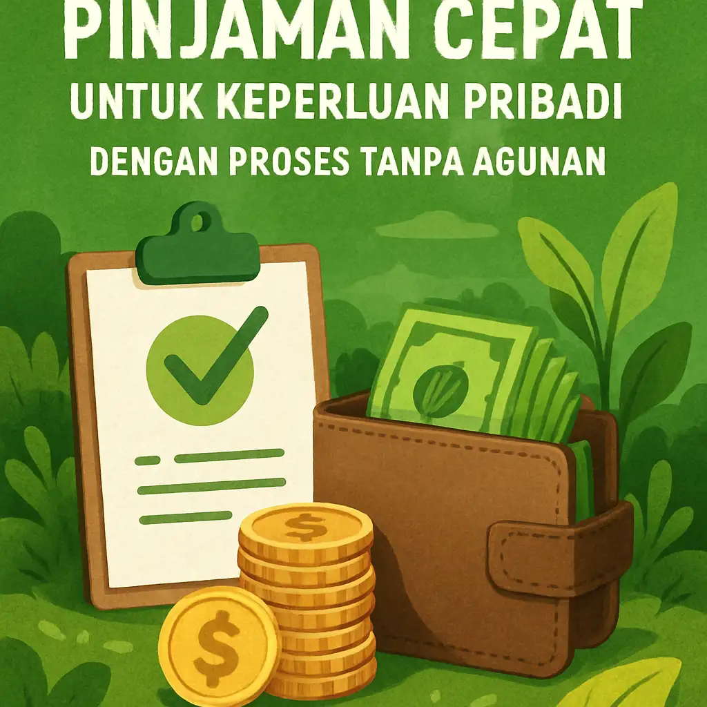 Pinjaman Cepat untuk Keperluan Pribadi dengan Proses Tanpa Agunan