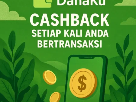 Promo Spesial DanaKu: Cashback Setiap Kali Anda Bertransaksi
