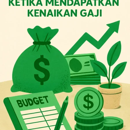 Mengelola Keuangan Ketika Mendapatkan Kenaikan Gaji