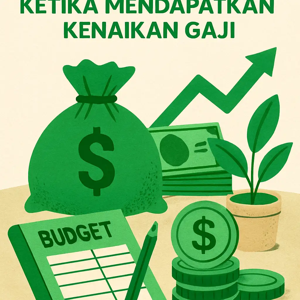 Mengelola Keuangan Ketika Mendapatkan Kenaikan Gaji